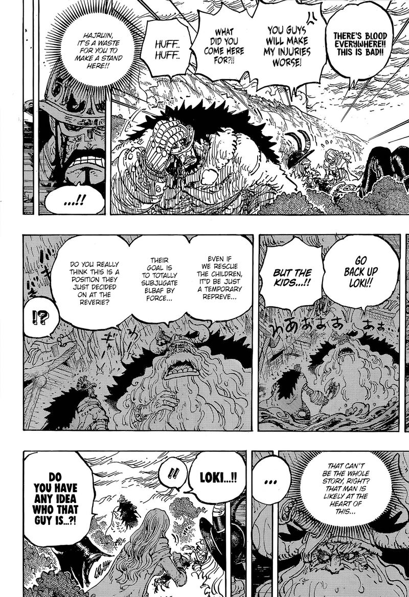 One Piece, Chapter 1189 image 06